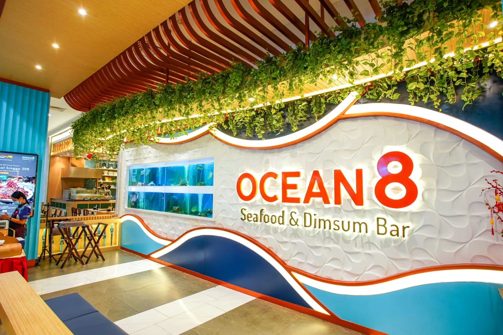 Ocean 8 Lippo Mall Puri